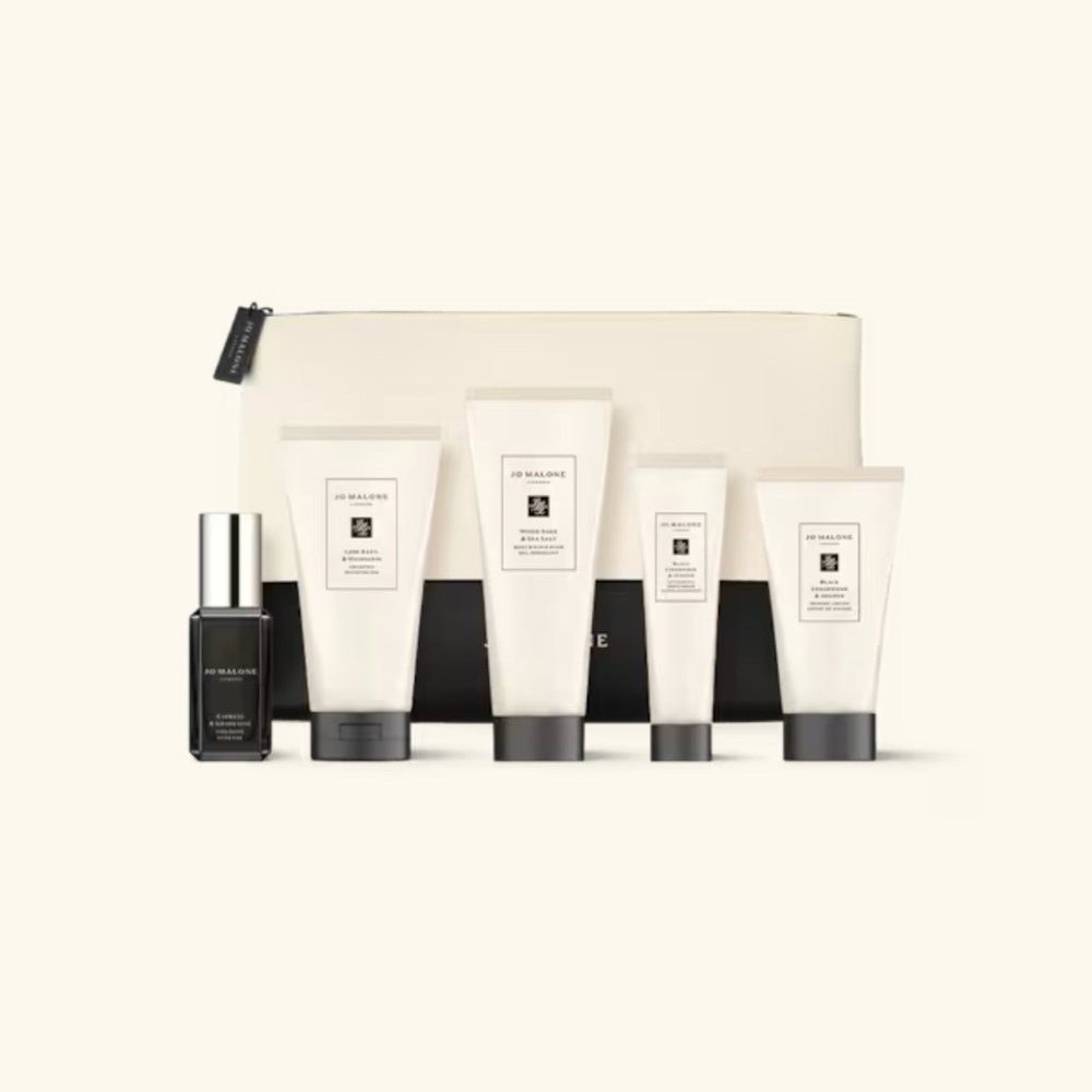 Jo Malone Men’s Grooming Travel set with bag